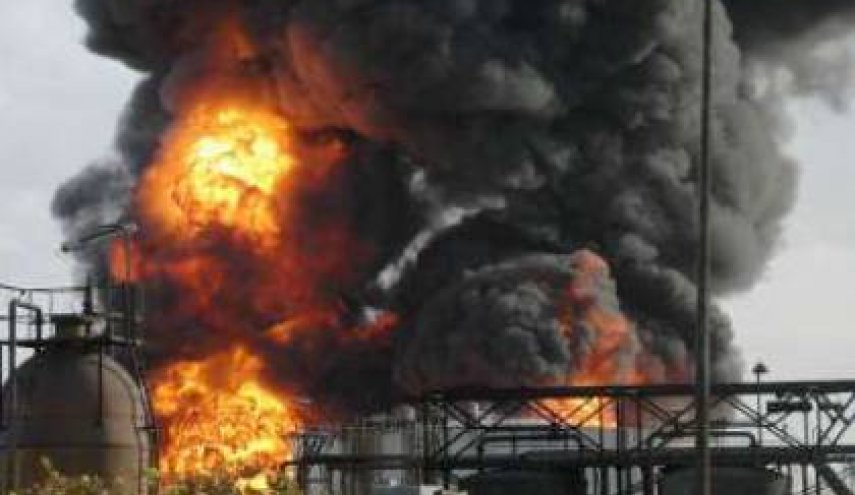 انفجار ضخم يهز قاعدة أمريكية بجانب أكبر حقول النفط السورية
