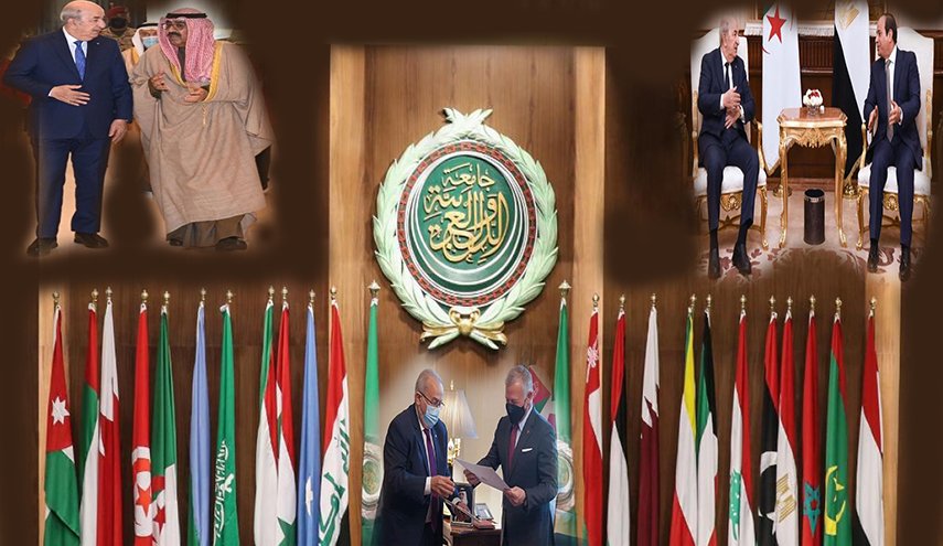 الجزائر تكثّف اتصالاتها عربيا قبيل اجتماع وزراء الخارجية العرب 
