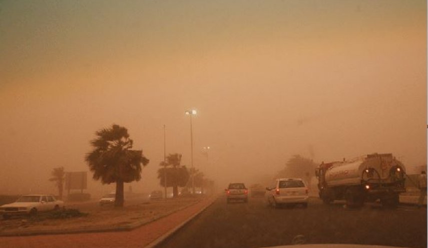 العراق.. منخفض جاف ورياح نشطة مثيرة للغبار خلال الساعات المقبلة 