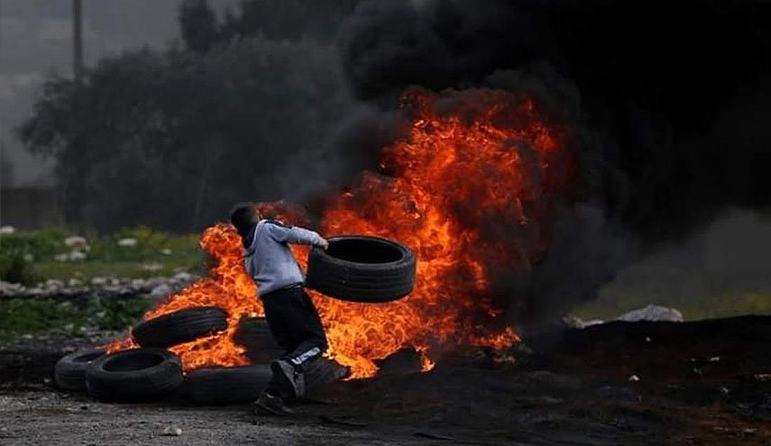 اندلاع مواجهات مع الاحتلال في بلدة الطور شرق القدس