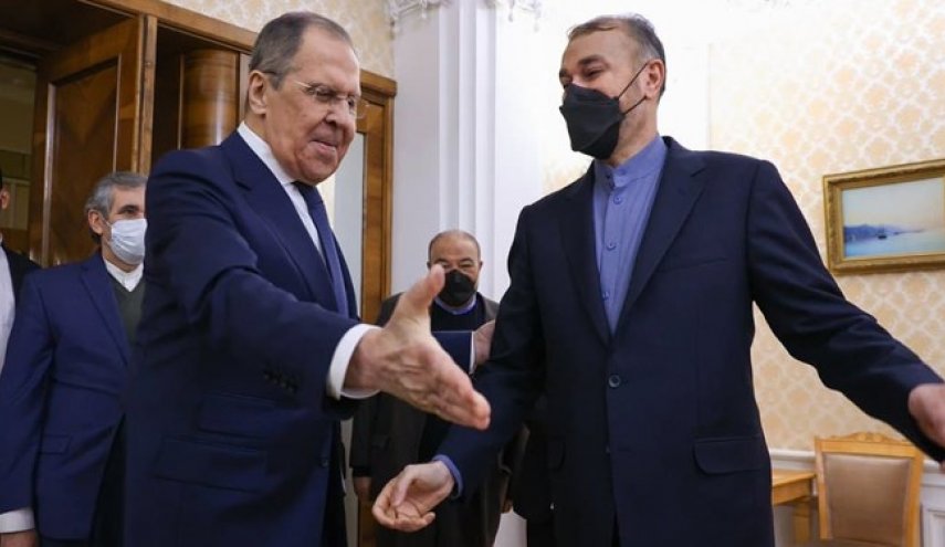 مسکو: لاوروف و امیرعبداللهیان درباره اوکراین و توافق هسته‌ای گفت‌وگو کردند
