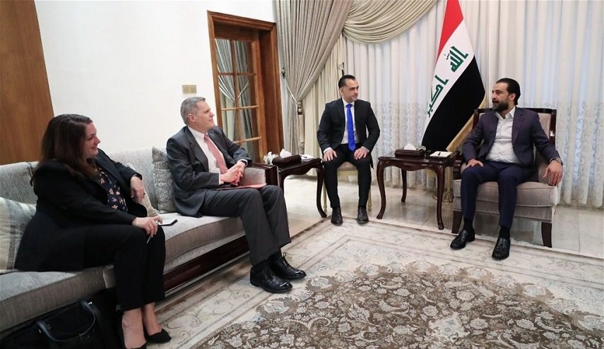 بغداد وواشنطن تؤكدان استمرار التعاون وفق الحوار الاستراتيجي