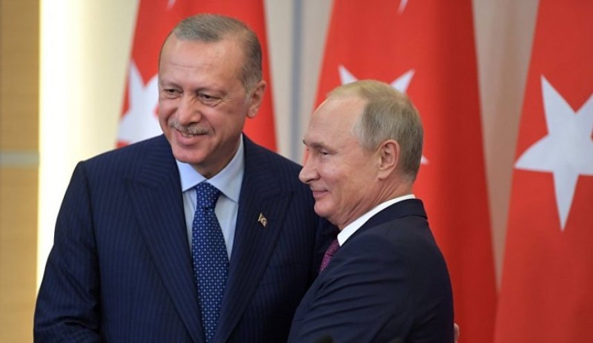 أردوغان لبوتين: يمكن استخدام الروبل الروسي في المعاملات التجارية بين البلدين