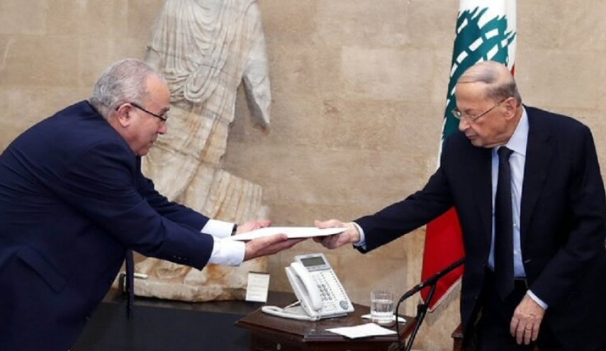 رسالة من الرئيس الجزائري لنظيره اللبناني تتناول الأوضاع العربية