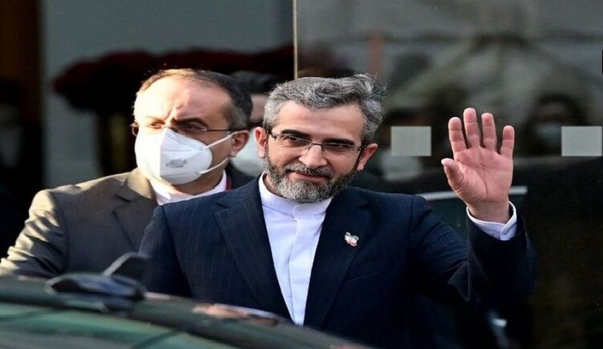 علی باقری در سفری کوتاه امشب به تهران برمی‌گردد
