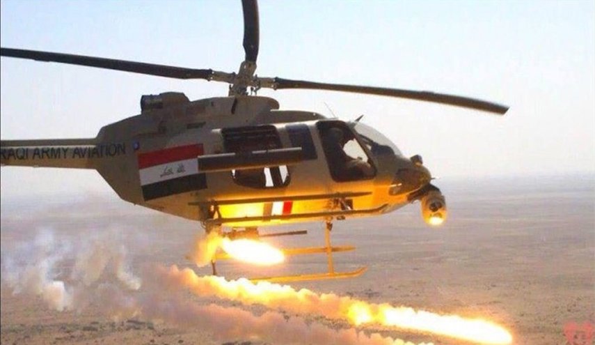 طيران الجيش العراقي يقتل إرهابيين اثنين في سامراء