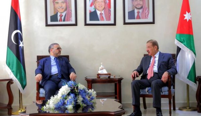 رئيس البرلمان الأردني يلتقي رئيس المجلس الأعلى للدولة في ليبيا