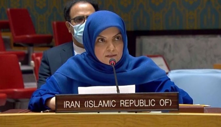 سفيرة ايران بالامم المتحدة: إنجازاتنا في تمكين المرأة رائعة ولا يمكن إنكارها