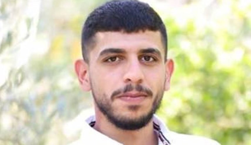 شهادت یک فلسطینی در شمال نابلس