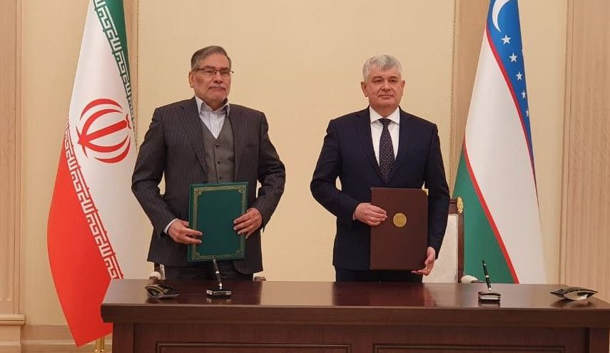 همکاری های مشترک امنیتی ایران و ازبکستان کلید خورد