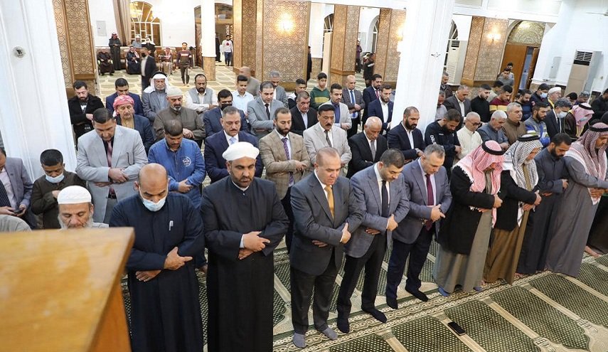 الوقف السني في العراق يلغي التباعد الاجتماعي في عموم مساجده