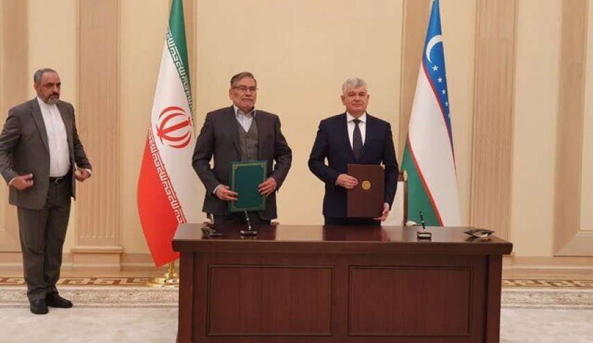 إيران وأوزبكستان توقعان وثيقة للتعاون الأمني المشترك