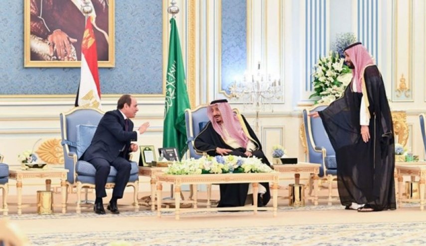 بیانیه مشترک عربستان و مصر درمورد برنامه موشکی ایران