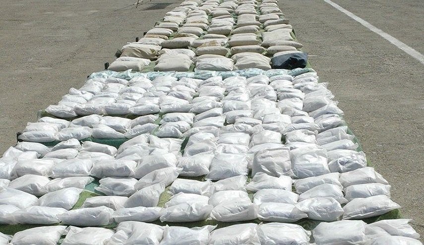 إيران.. ضبط 5870 كيلوغراما من المخدرات في شهر أبريل