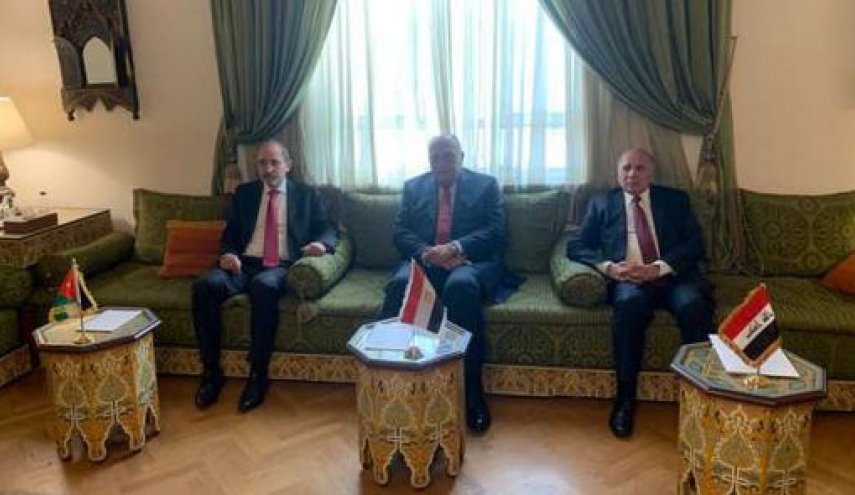 اجتماع ثلاثي لوزراء خارجية العراق ومصر والأردن في القاهرة