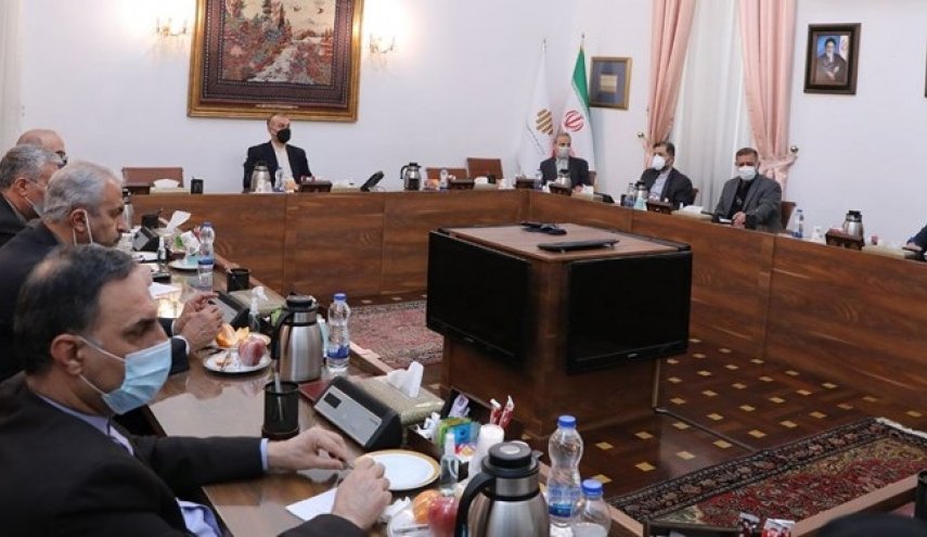 تشکیل ستاد امور کنسولی ایرانیان مقیم اوکراین در محل میز خدمت کنسولی وزارت امور خارجه
