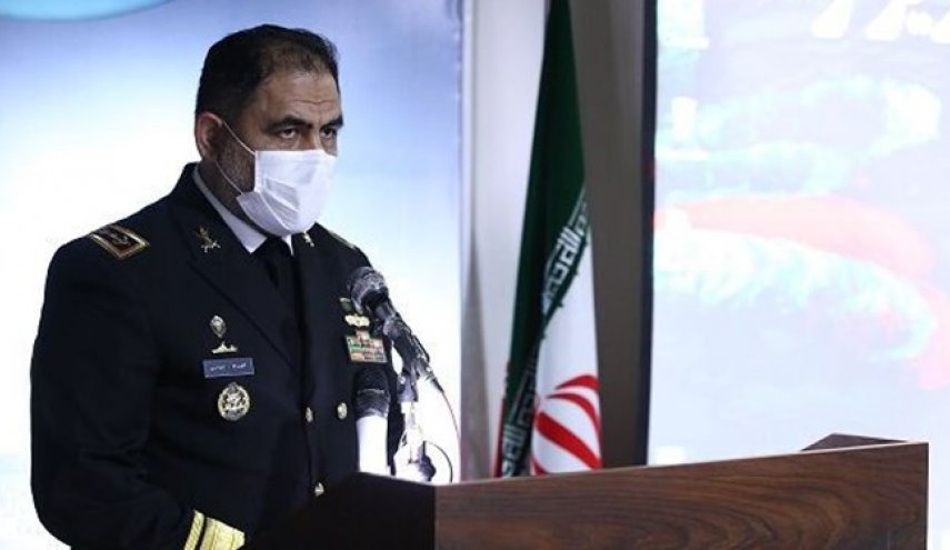 قائد بحرية الجيش الايراني: استطعنا تحطيم تهديدات و حظر ومؤامرات الاعداء