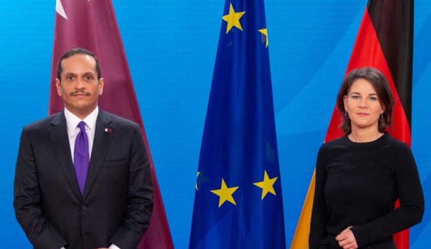 وزير خارجية قطر يبحث المستجدات الدولية مع نظيرته الألمانية