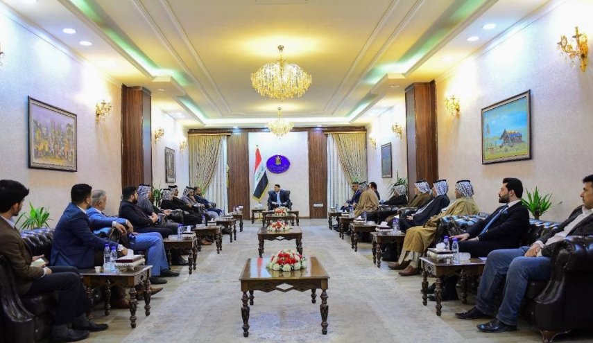 العراق يؤكد استمرار المباحثات مع الرياض لفتح منفذ جميمة