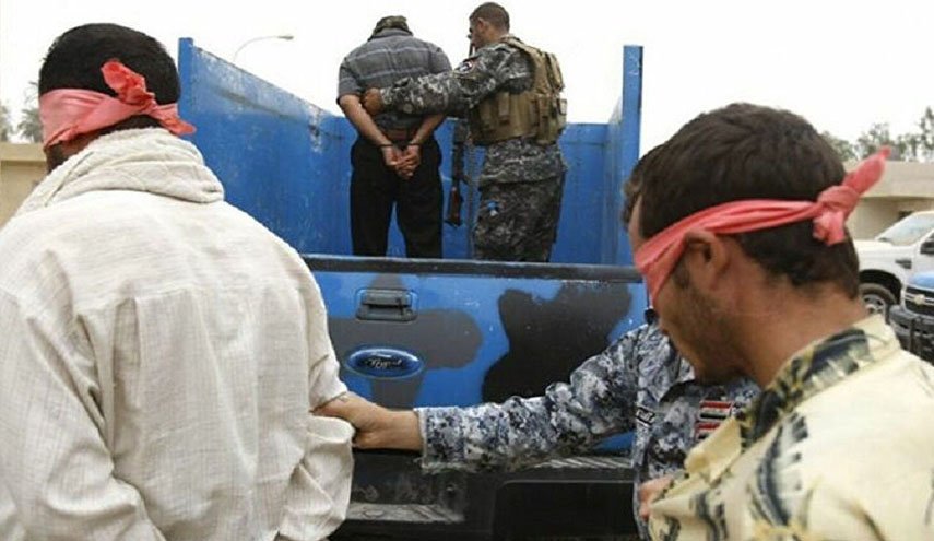 الحشدالشعبی: 3 نفر از سرکردگان داعش در استان دیاله دستگیر شدند