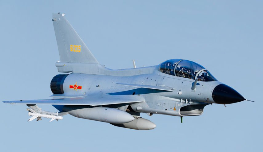 پاکستان جنگنده‌های جدید چینی را برای مقابله با جنگنده های رافائل هند به کار گرفت