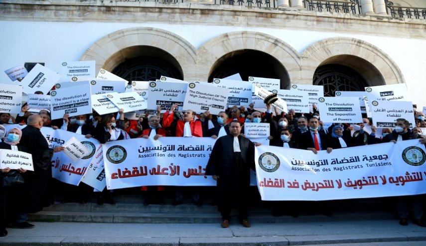 جمعية قضاة تونس: المجلس الأعلى للقضاء المنصّب من الرئيس