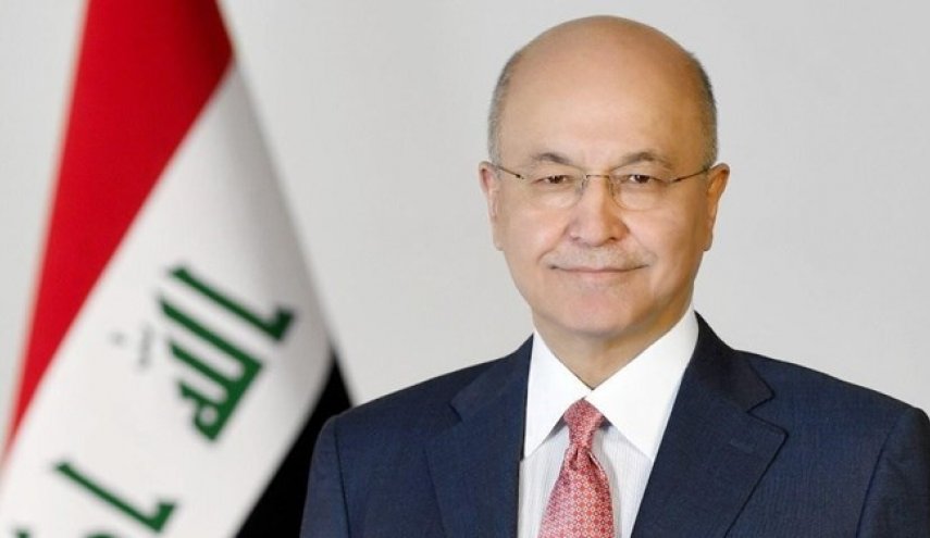 برهم صالح شانسسی برای ریاست جمهوری عراق ندارد