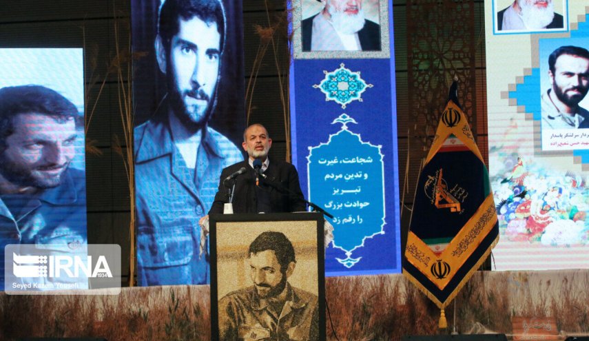 وزير الداخلية الايراني: لن يمر اي اعتداء ومؤامرة ضد البلاد بلا رد