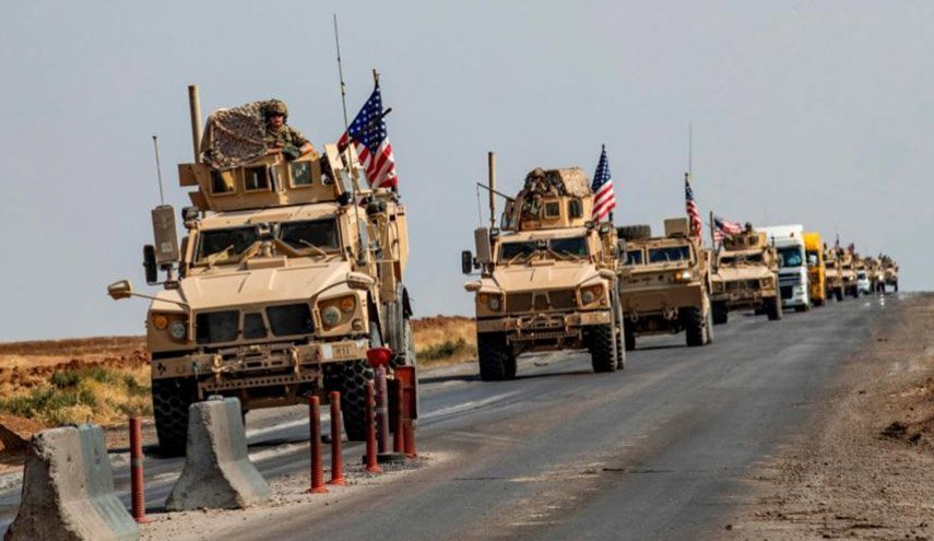 ورود 25 کاروان تجهیزات نظامی به سوریه توسط آمریکا
