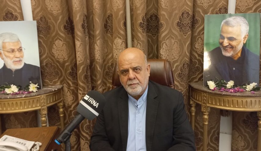 مسجدي: طهران تدعم الحوار والتوافق بين التيار الصدري والاطار التنسيقي