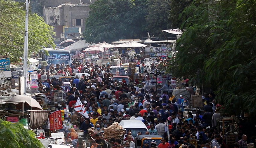 مصر تسجل زيادة سكانية ضخمة خلال 21 يوما فقط