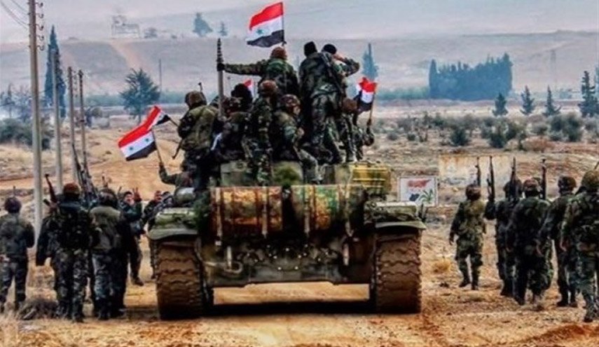 الجيش السوري يشتبك مع مجموعات مسلحة في ريف درعا