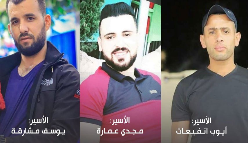 قوات الاحتلال تعتقل ثلاثة من نشطاء الجهاد في جنين