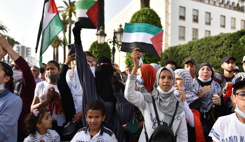 واکنش «جبهه مغربی برای حمایت از فلسطین» به عادی سازی روابط با رژیم صهیونیستی