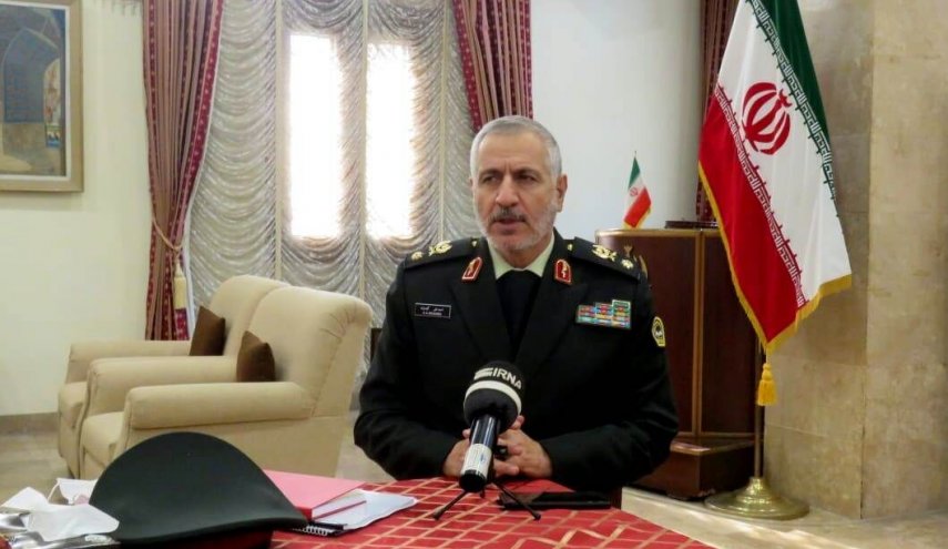 قائد قوات حرس الحدود: الحدود الايرانية تنعم بأمن مستقر
