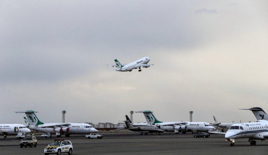 منظمة الطيران الايرانية تعلن شراء 10 طائرات ركاب