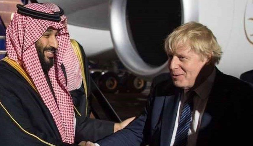 وقوع بزرگترین اعدام دسته جمعی؛ نخست وزیر انگلیس دست ولیعهد سعودی را در ریاض فشرد