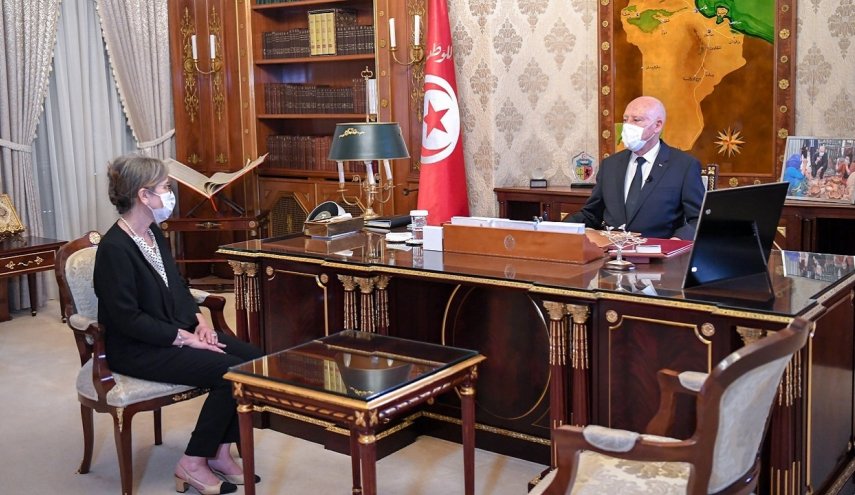 گفتگوی «قیس سعید» با نخست وزیر تونس درباره مبارزه با احتکار 