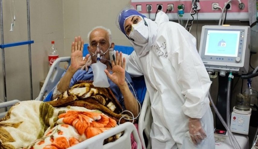 تراجع وفيات كورونا اليومية في ايران الى 98 حالة
