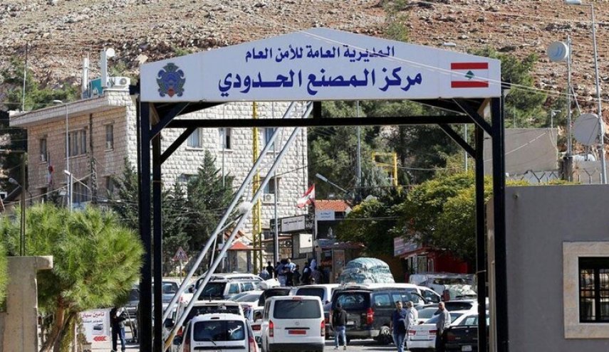 لبنان گذرگاه مرزی جدید با سوریه ایجاد می کند