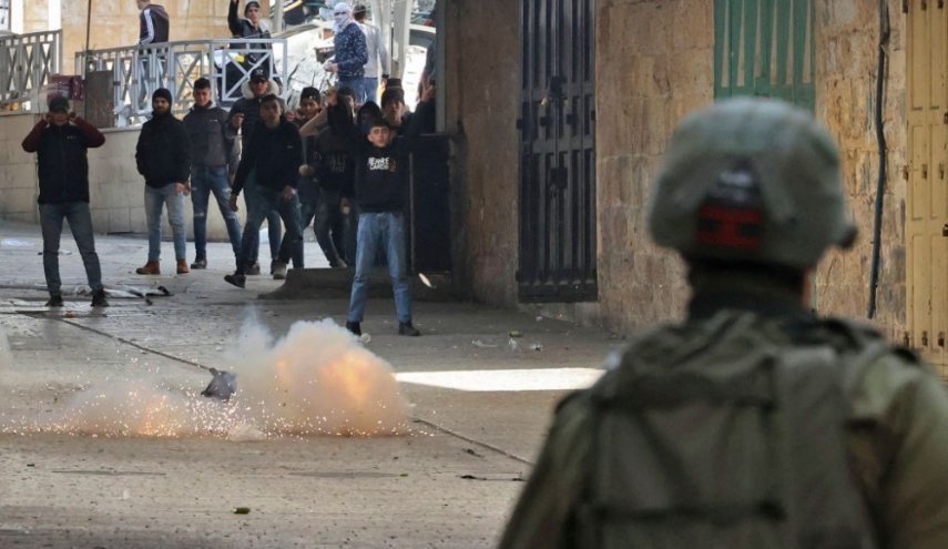 زخمی شدن چندین فلسطینی در درگیری با نظامیان صهیونیستی