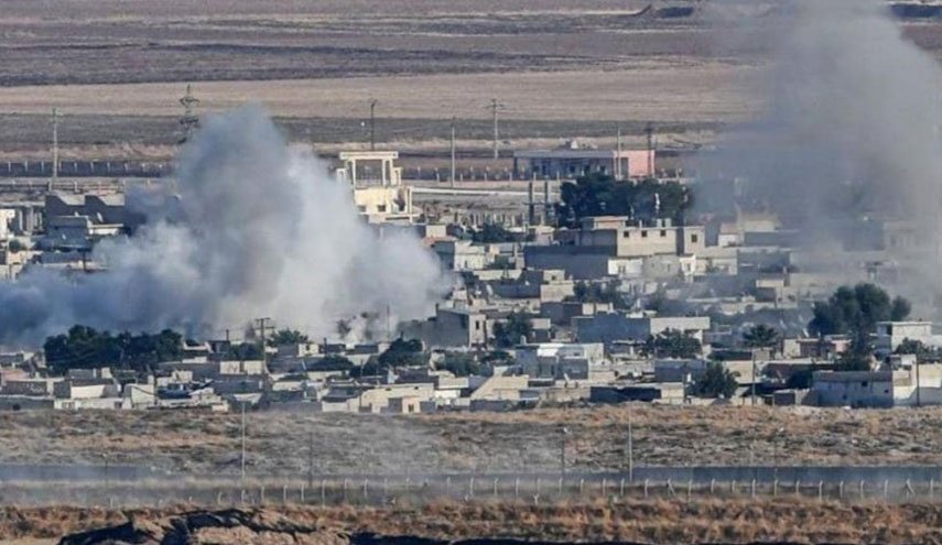 القوات التركية تعتدي بالقذائف على قرى بريف الحسكة
