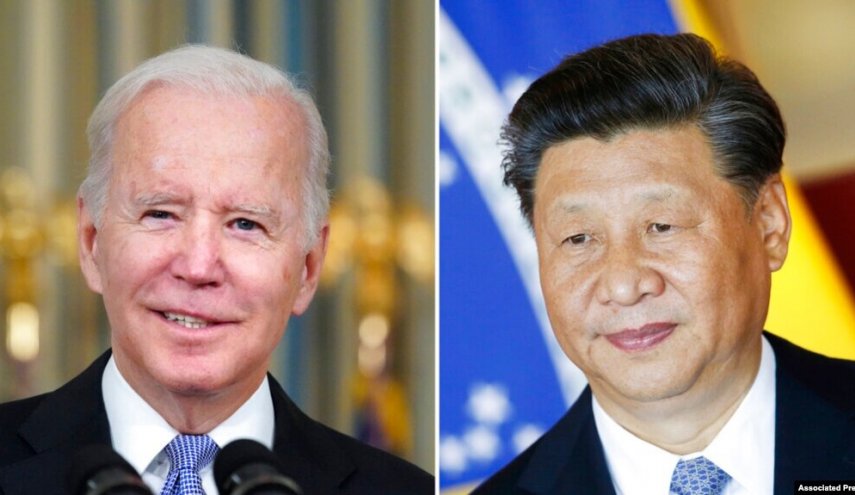 اتصال هاتفي بين رؤساء جمهورية اميركا والصين