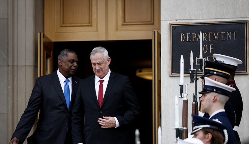 وزير الحرب الاسرائيلي يبحث مع نظيره الامريكي تفاصيل الاتفاق النووي