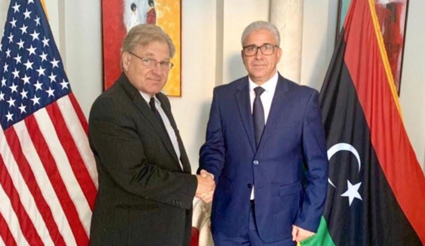 نورلاند ناقش مع باشاغا آفاق مسار موثوق لإجراء الانتخابات الليبية