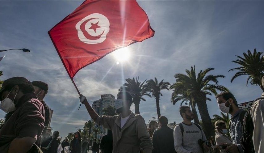 فراخوان برگزاری تظاهرات علیه حکومت کودتا در تونس 