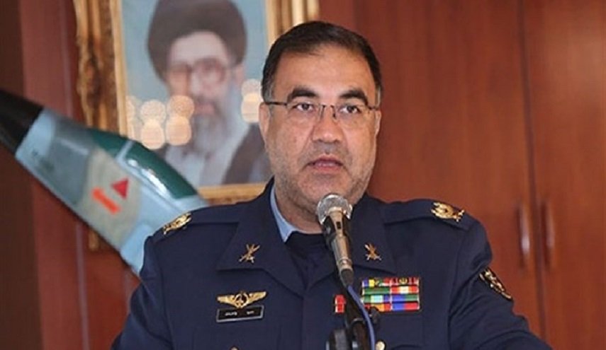 قائد سلاح الجو الايراني: سيتلقى الأعداء صفعة مؤلمة لو ارتكبوا أدنى حماقة 