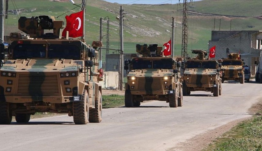 سوريا.. انتشار مكثف للجيش التركي جنوبي إدلب