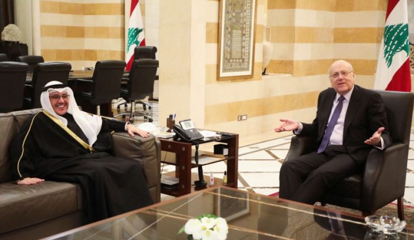 مباحثات كويتية لبنانية لتعزيز العلاقات مع الدول الخليجية