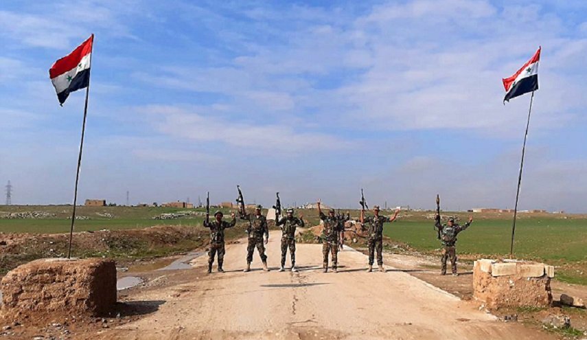 ارتش سوریه مانع عبور کاروان نظامی ارتش ترکیه در حومه قامشلی شد